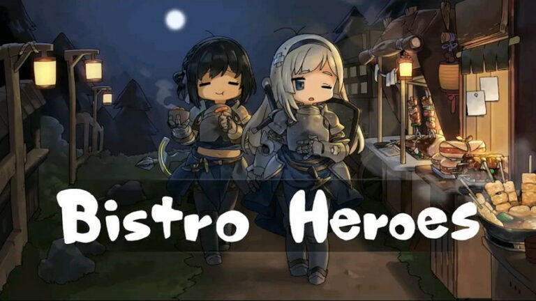 Review Bistro Heroes: Game Masak Berkedok RPG