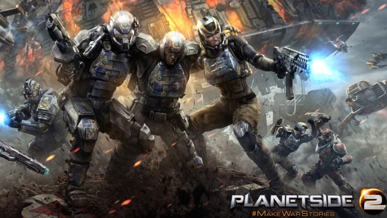 Review PlanetSide 2, Large-Scale MMOFPS Free To Play Alternatif Battlefield