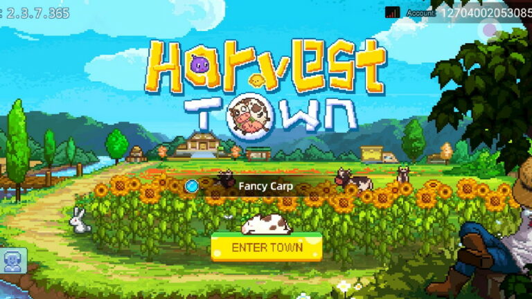 Review Harvest Town : Game RPG Mirip Stardew Valley