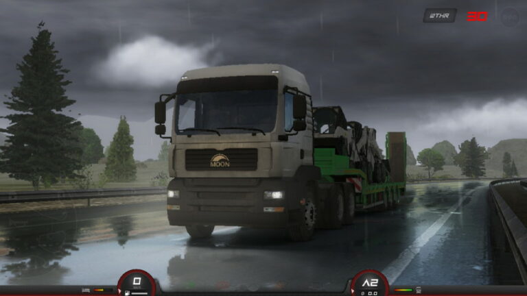 Review Truckers of Europe 3 : Truk Simulator Android Dengan Grafis Yang Becek!
