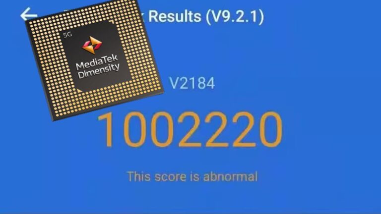 Wow! Benchmark Chipset Mediatek Terbaru Capai Skor 1 Juta di AnTuTu