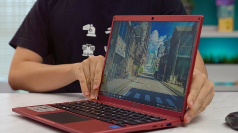 Axioo MyBook 14F : Laptop 4 Jutaan Dengan Layar Kekinian