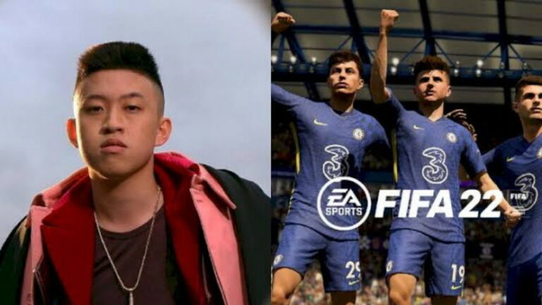 Rich Brian Merilis Custom Kit Jersey Motif Batik Di FIFA 22