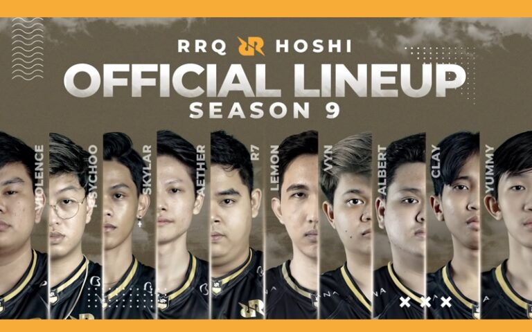 Lemon is Back! RRQ Hoshi Umumkan Roster Terbarunya Untuk MPL ID Season 9