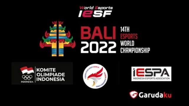 Esport World Championship Akan Digelar Di Bali, Ini 6 Game Yang Akan Dipertandingkan