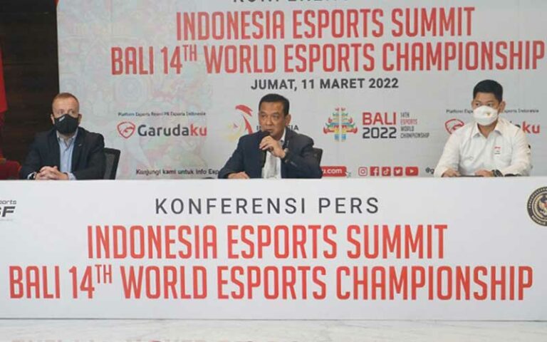 PBESI Rangkum Kegiatan Kejuaraan Dunia Esports 2022 yang Digelar Di Bali