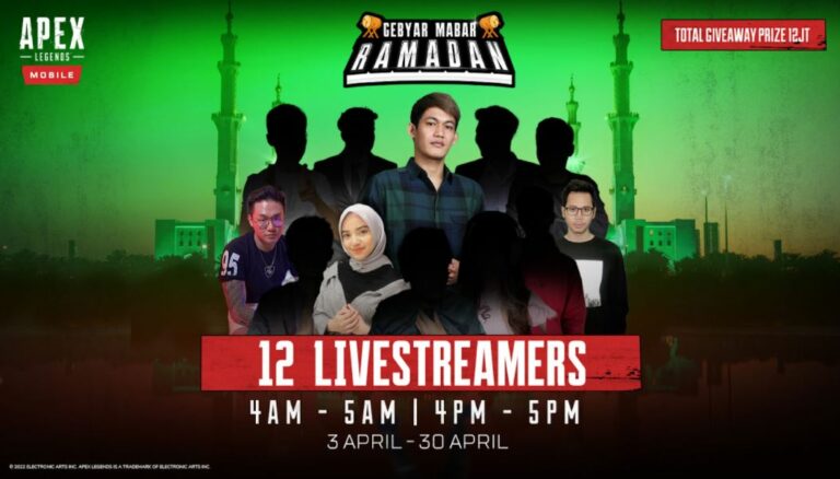 Sambut Kemeriahan Ramadhan, Apex Legends Adakan Event Berhadiah dan Livestream Bareng Streamer