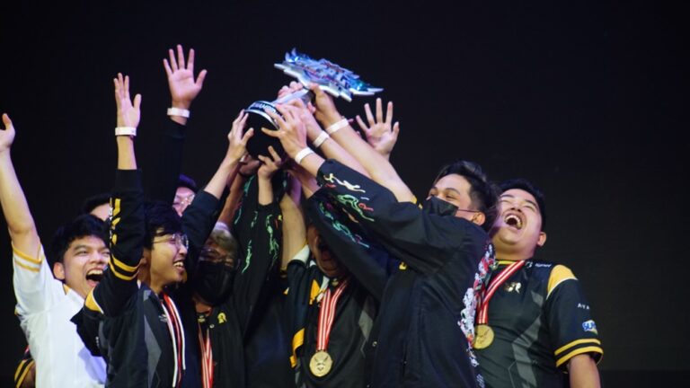 Taklukan ONIC, RRQ Hoshi Berhasil Juarai MPL Indonesia Season 9