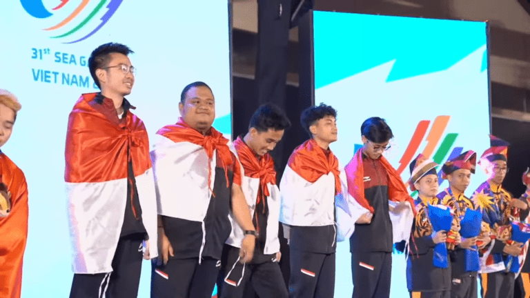 IndoPride! Timnas PUBG Indonesia Berhasil Raih Medali Emas SEA Games 31