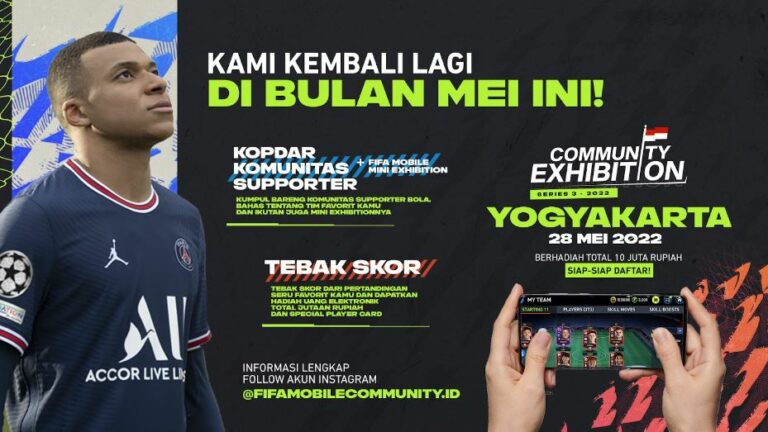 FIFA Mobile Adakan Community Exhibition Series 3 yang Hadir di Yogyakarta