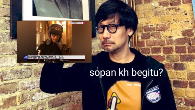 Wadidaw, Hideo Kojima Dituduh Oleh Media Berita Sebagai Pembunuh  Shinzo Abe