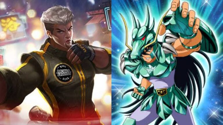 MLBB x Saint Seiya, Chou Anak Emas Moonton Dapat Skin Lagi?