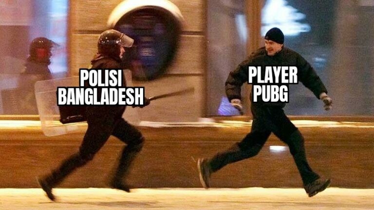 Ilegal, Polisi Grebek Turnamen LAN PUBG Mobile Di Bangladesh