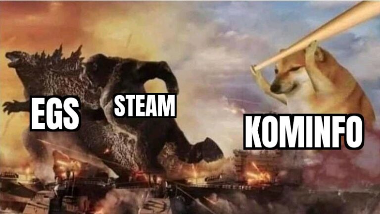 Pemblokiran PSE Is Real, Kominfo Memblokir Steam & EGS