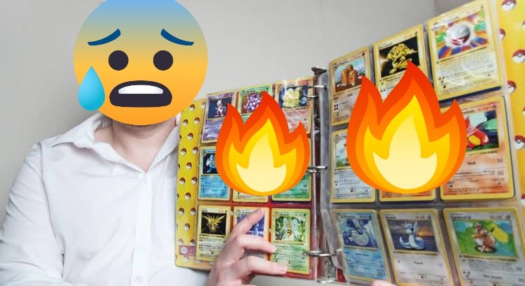 Bercandanya Jelek, YouTuber Dilaporkan Temannya Ke Polisi Karena Bakar Koleksi Kartu Pokemon Sebagai Prank