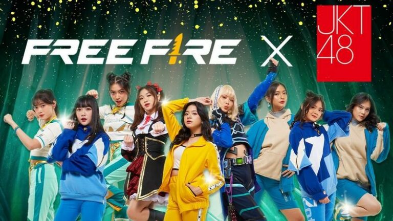 Oy oy oy Booyah! Free Fire Akan Kolab Dengan Idol group JKT48!