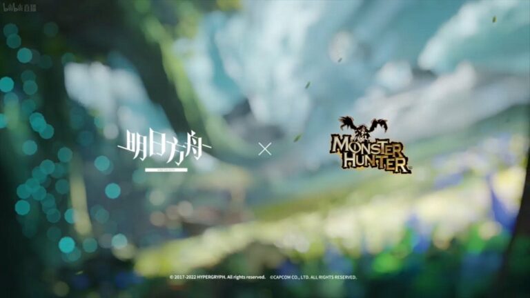 Wajah Yato Terungkap Di Kolaborasi Arknights x Monster Hunter?