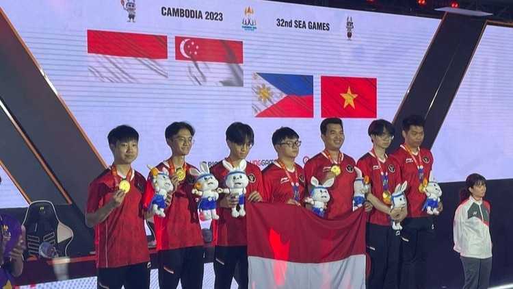 Bak Rebutan Permen, Indonesia & Singapura Dapatkan Medali Emas Di Valorant SEA Games 2023