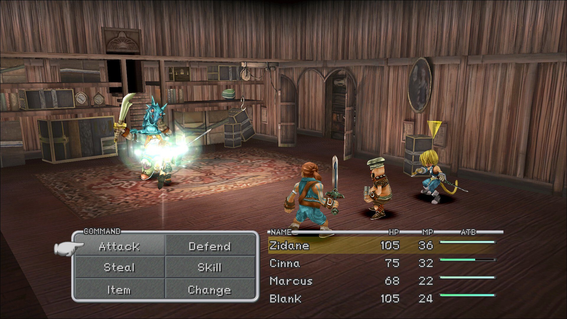 Final Fantasy IX dari era PSX