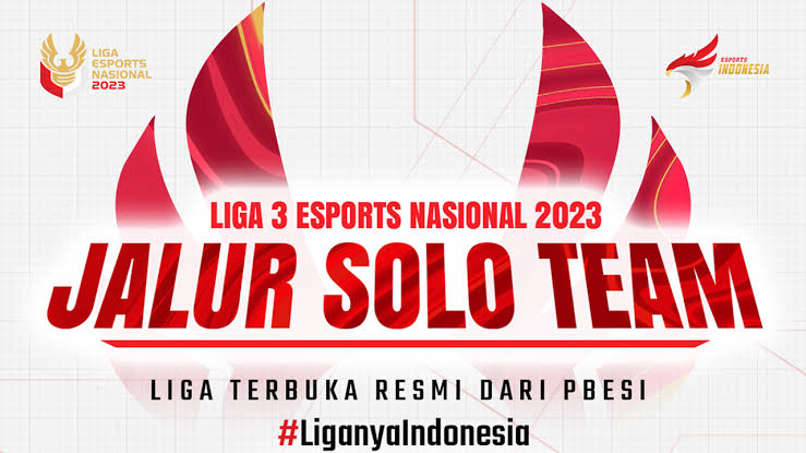 Puluhan Ribu Tim Esports Indonesia Siap Bertanding di Ajang Liga Esports Nasional 2023