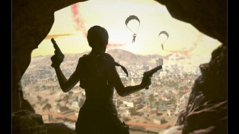Mbak-mbak Parkour Ikut Perang, Lara Croft Akan Hadir Di Call Of Duty: MW2 & Warzone