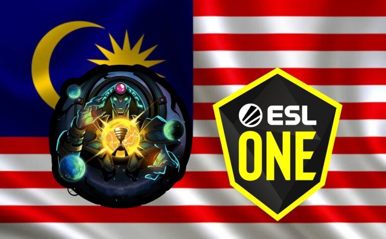 Malaysia Menjadi Tuan Rumah ESL One Dota 2 dengan Hadiah Lebih dari 1 Juta Dollar!