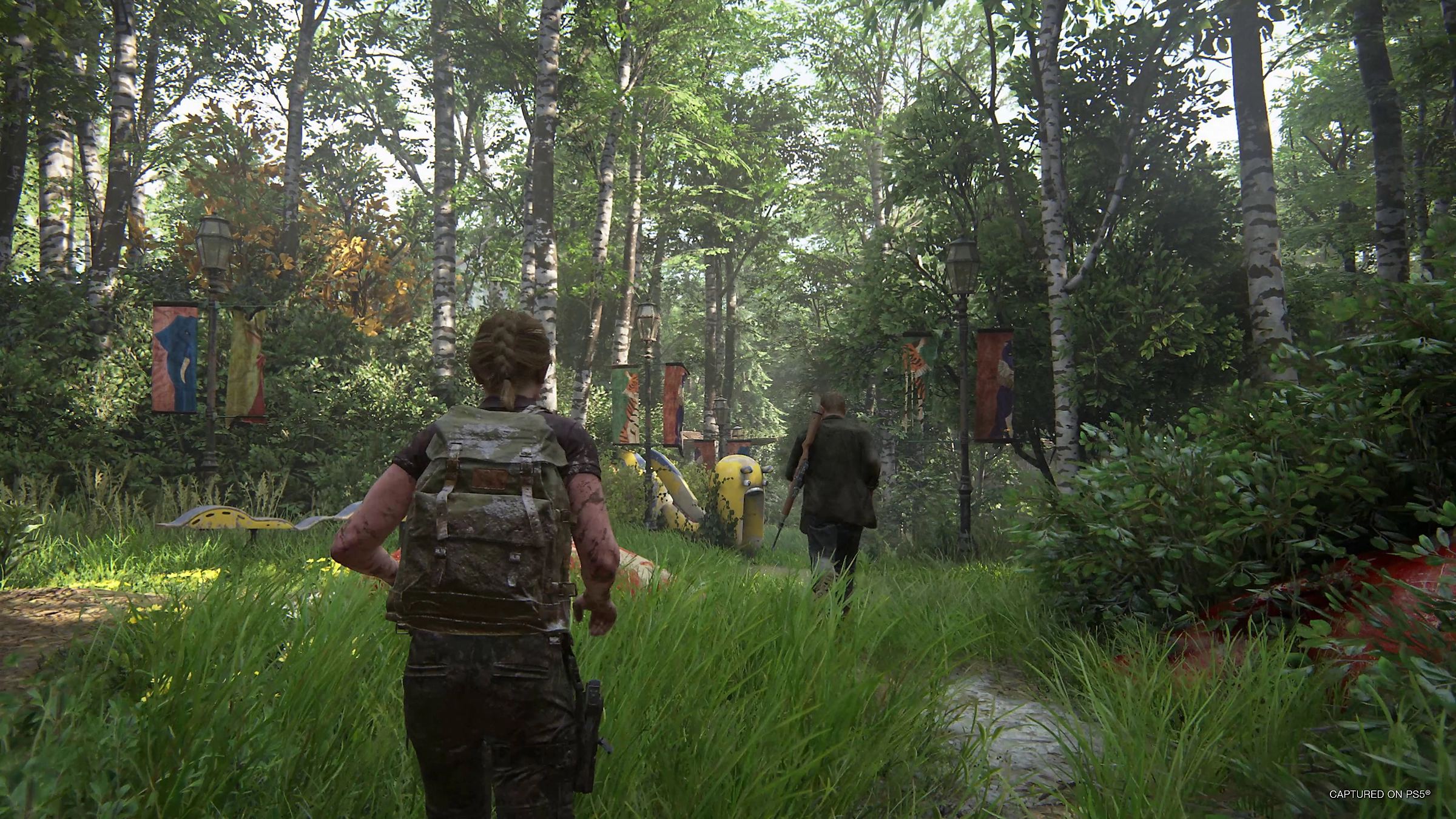 screenshot dari The Last of Us Part II Remastered