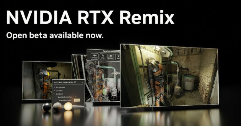 RTX Remix, Aplikasi dari Nvidia Yang Bikin Game Jadul Serasa Baru Lagi